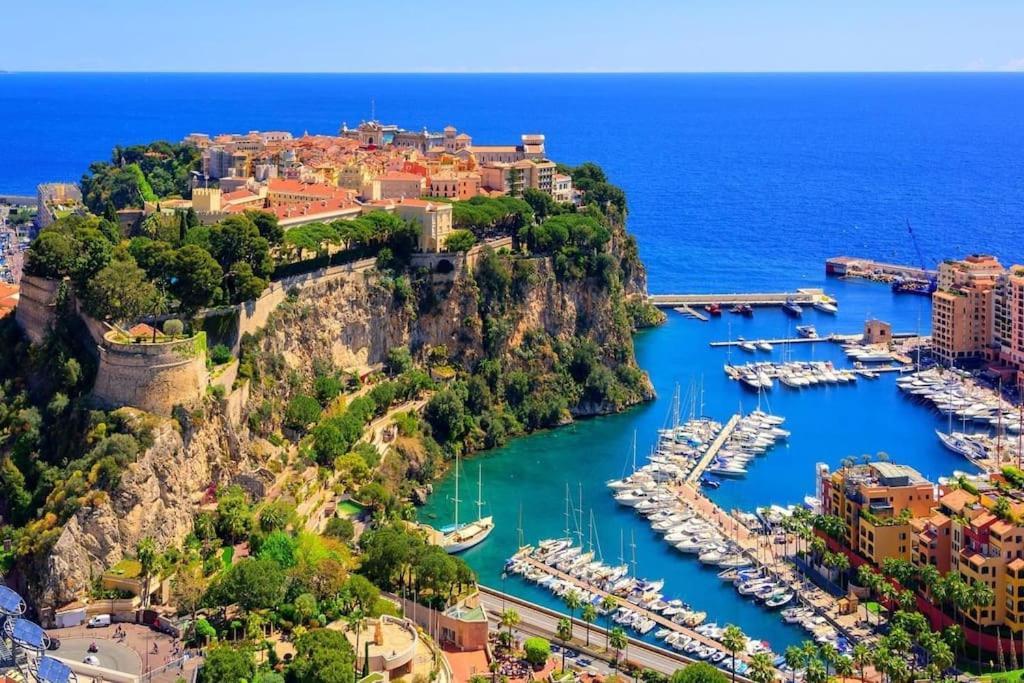 Loft Studio Avec Mezzanine, Limitrophe Monaco Roquebrune-Cap-Martin Exterior foto