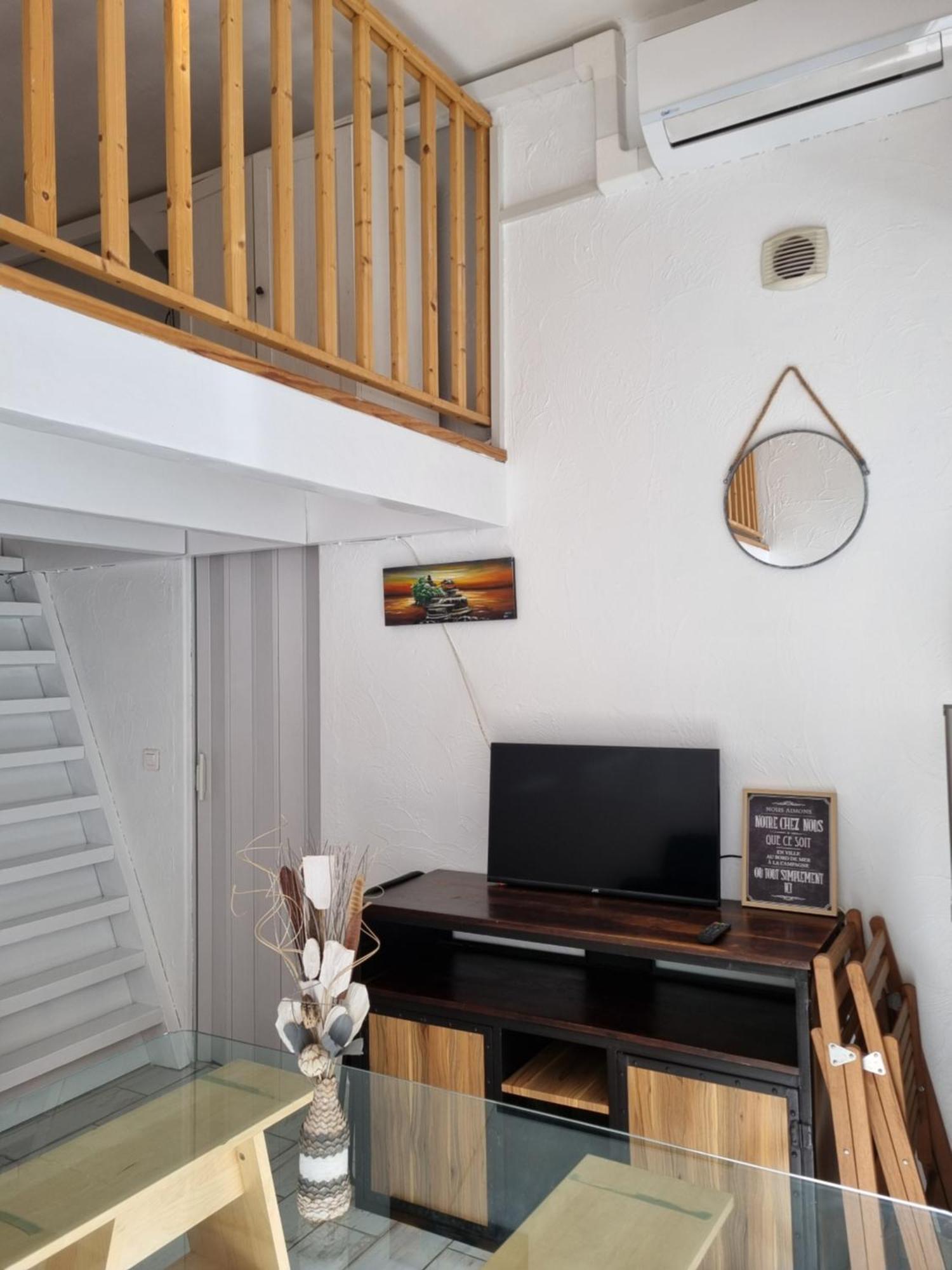 Loft Studio Avec Mezzanine, Limitrophe Monaco Roquebrune-Cap-Martin Exterior foto