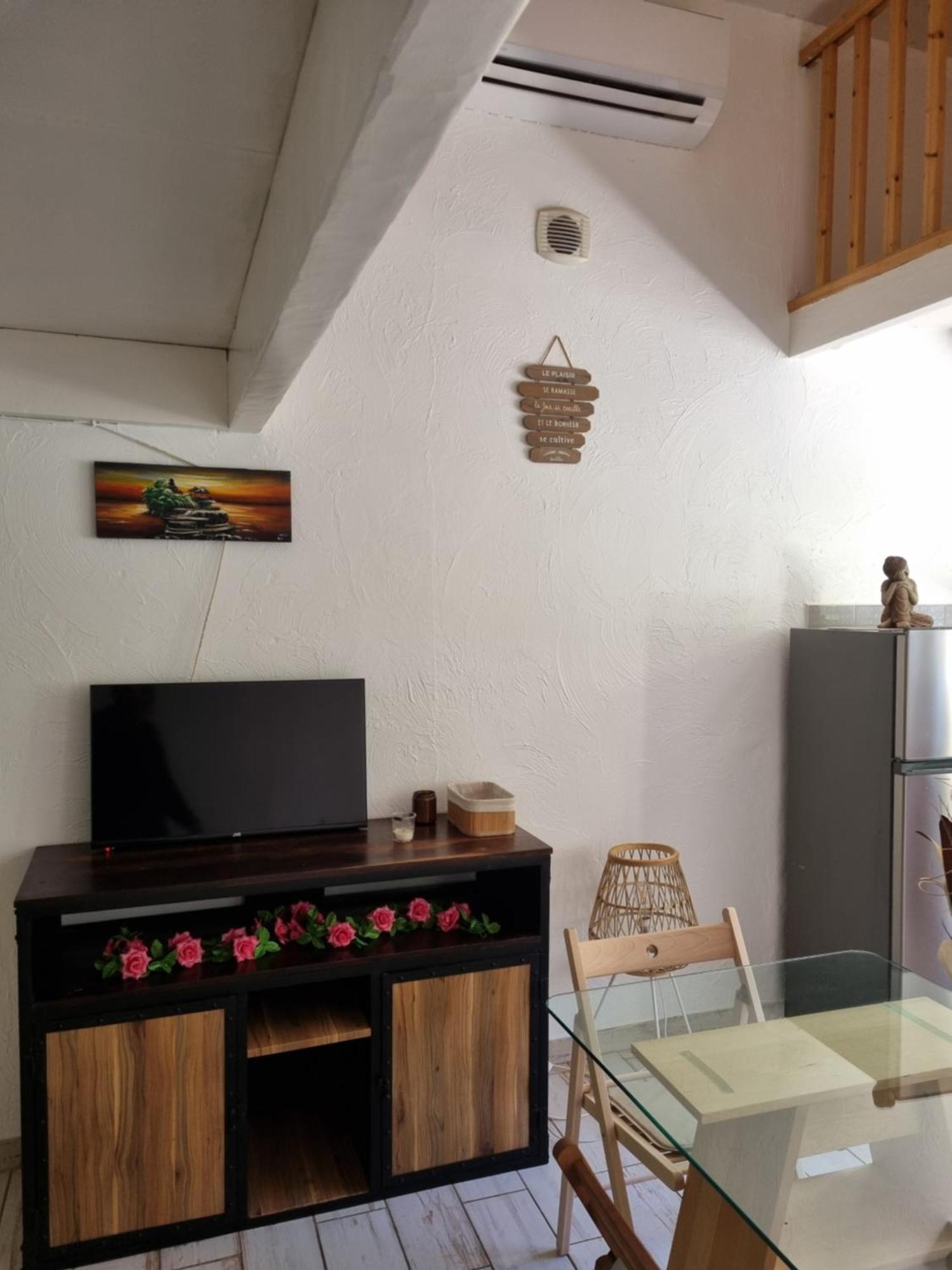 Loft Studio Avec Mezzanine, Limitrophe Monaco Roquebrune-Cap-Martin Exterior foto