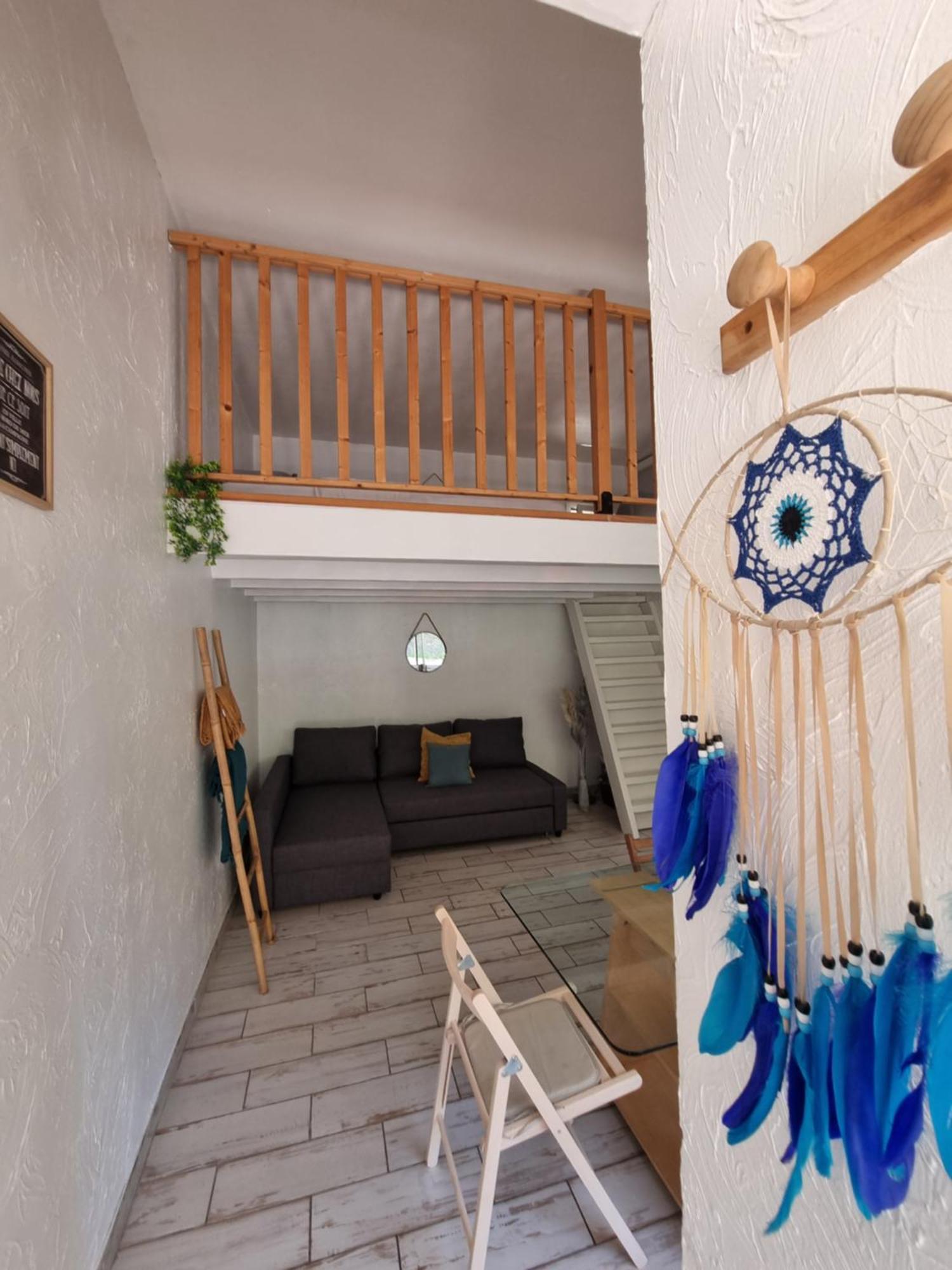 Loft Studio Avec Mezzanine, Limitrophe Monaco Roquebrune-Cap-Martin Exterior foto