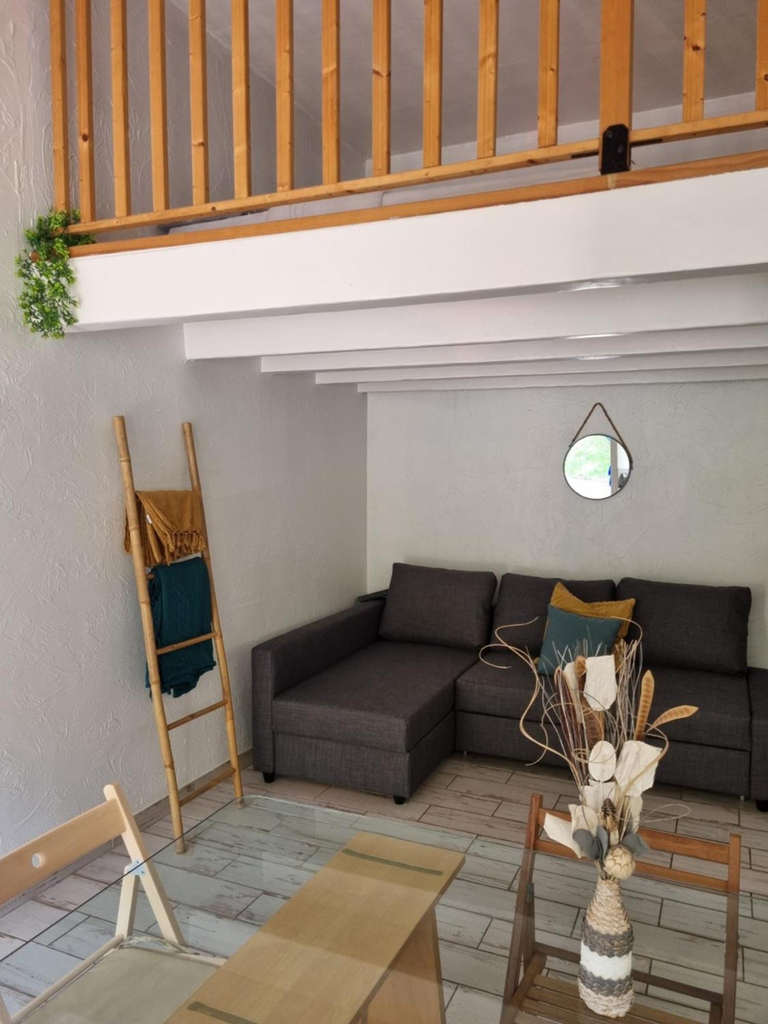 Loft Studio Avec Mezzanine, Limitrophe Monaco Roquebrune-Cap-Martin Exterior foto