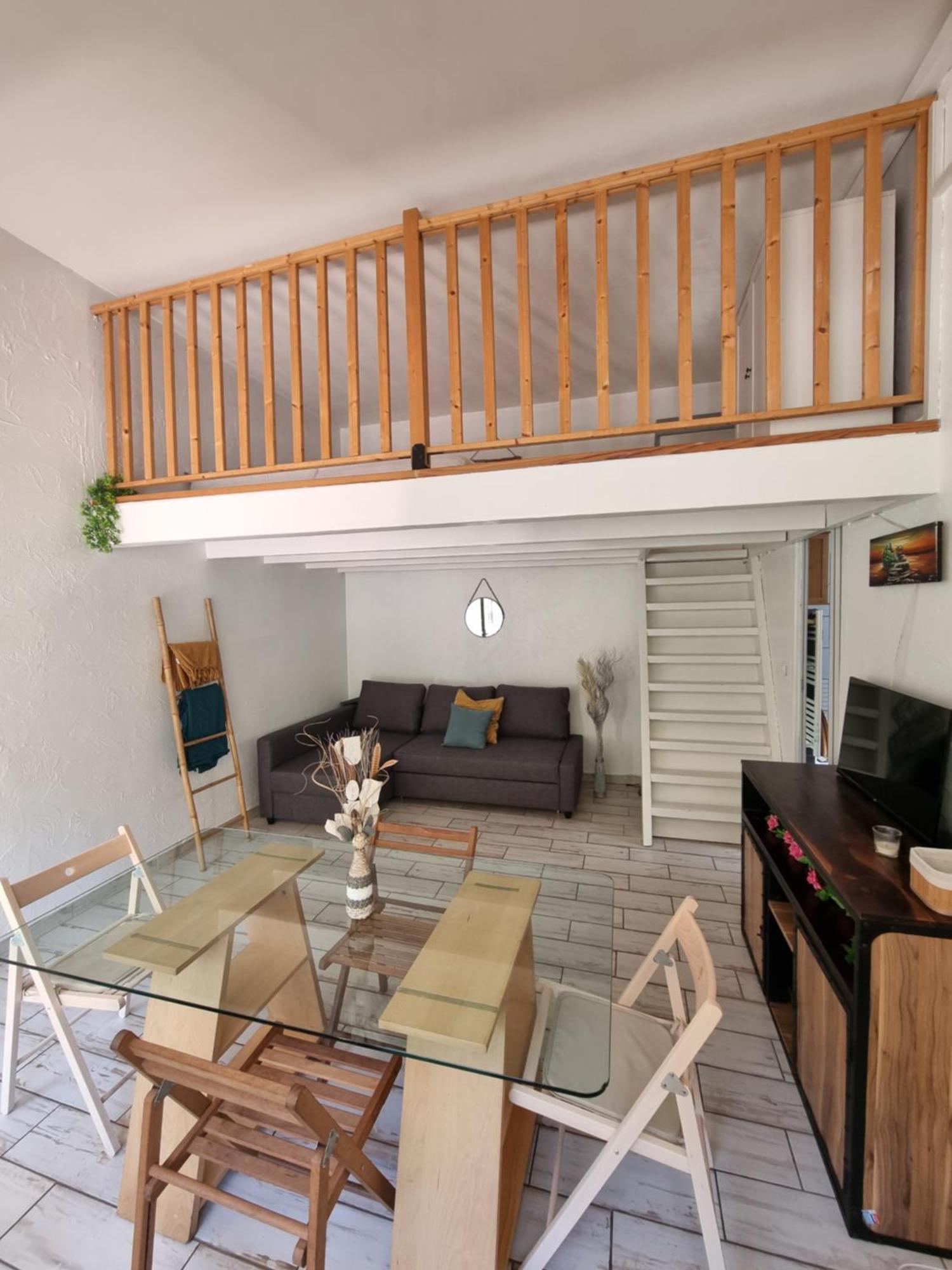 Loft Studio Avec Mezzanine, Limitrophe Monaco Roquebrune-Cap-Martin Exterior foto